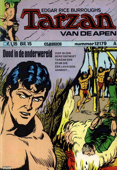 Edgar Rice Burroughs Tarzan van de Apen Classics  #12179 ([1974?])