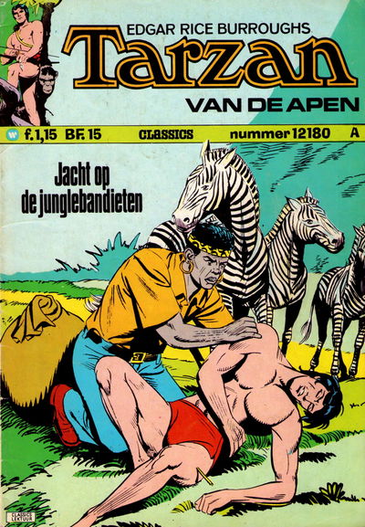 Edgar Rice Burroughs Tarzan van de Apen Classics (Williams, 1973 series) #12180 ([1975?])