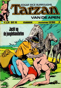 Edgar Rice Burroughs Tarzan van de Apen Classics (Williams, 1973 series)  #12180 ([1975?]) — Jacht op de Junglebandieten