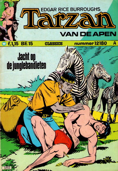 Edgar Rice Burroughs Tarzan van de Apen Classics  #12180 ([1975?])