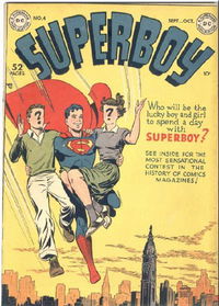 Superboy (DC, 1949 series) #4 September-October 1949