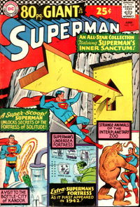 Superman (DC, 1939 series) #187 June 1966