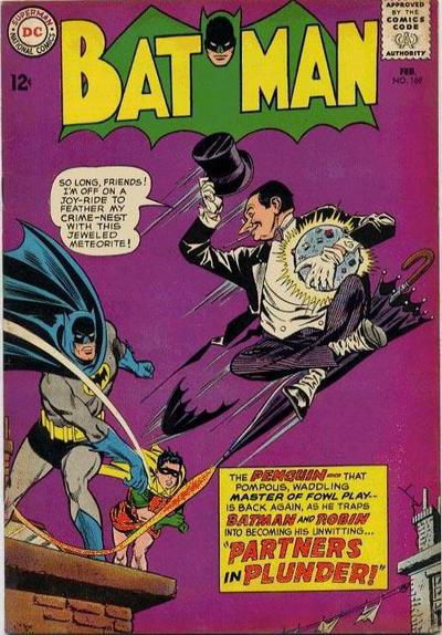 Batman (DC, 1940 series) #169