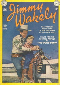 Jimmy Wakely (DC, 1949 series) #2 (November-December 1949)