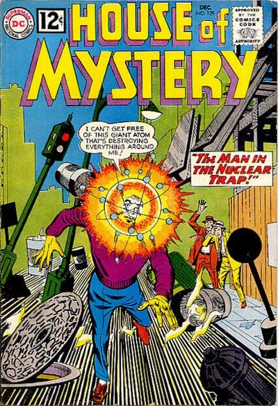 House of Mystery  #129 (December 1962)