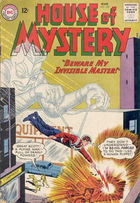 House of Mystery (DC, 1951 series)  #132 (March 1963)
