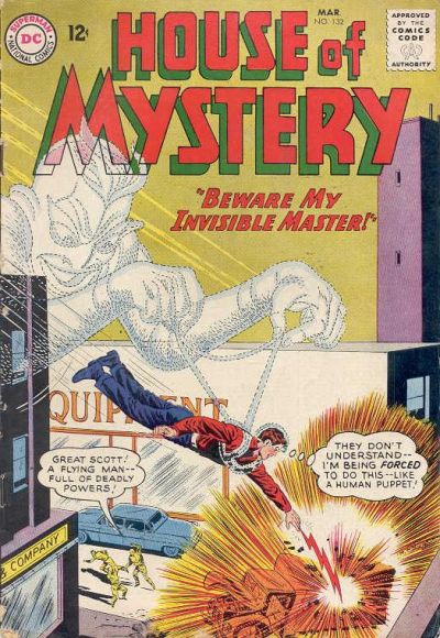 House of Mystery  #132 (March 1963)