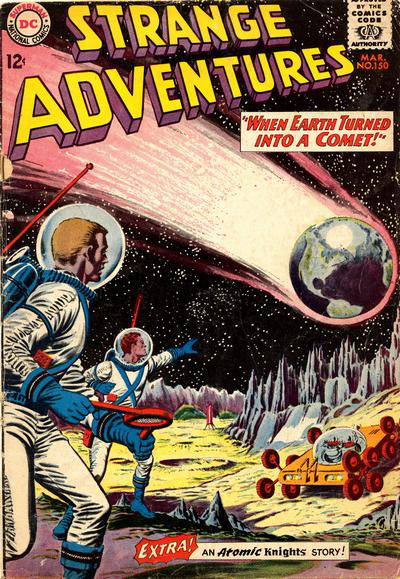 Strange Adventures (DC, 1950 series) #150 March 1963