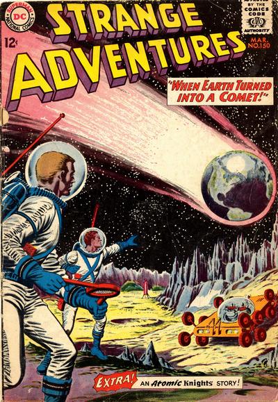 Strange Adventures  #150 (March 1963)
