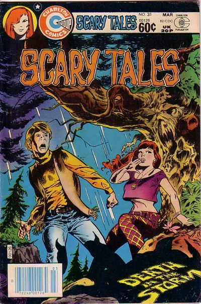 Scary Tales (Charlton, 1975 series) #31 (March 1982)