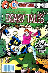 Scary Tales (Charlton, 1975 series)  #38 (May 1983)