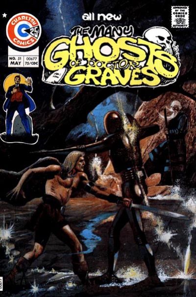 The Many Ghosts of Dr. Graves  #51 (May 1975)