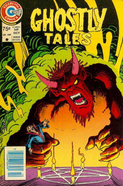 Ghostly Tales (Charlton, 1966 series) #169 (October 1984)