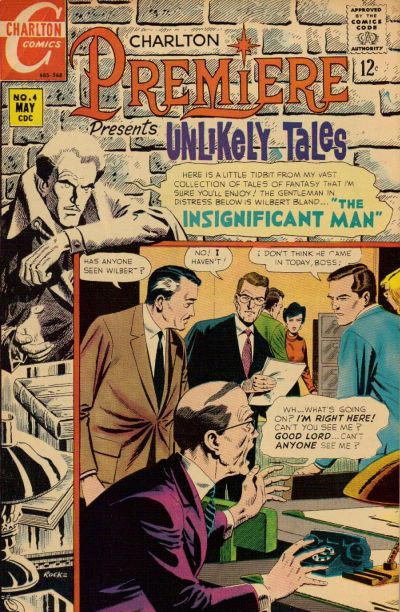 Charlton Premiere  #Vol. 2 No. 4 (May 1968)