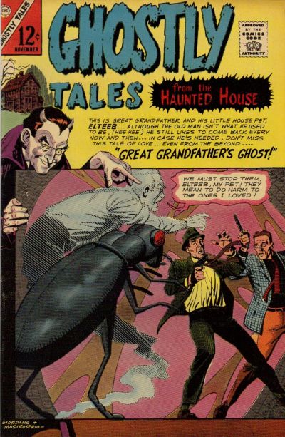 Ghostly Tales (Charlton, 1966 series) #58 (November 1966)