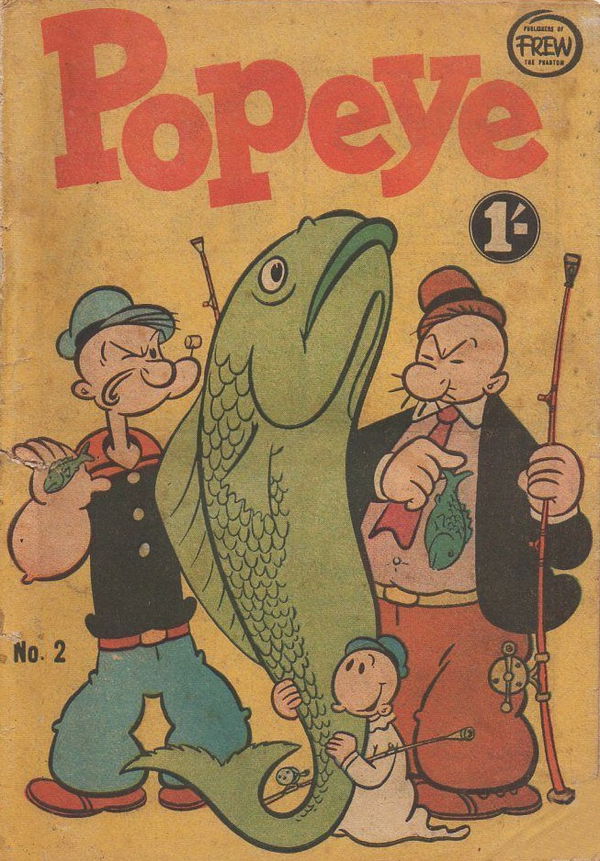 Popeye (Frew, 1957? series) #2 ([1957?])