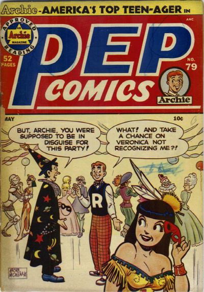 Pep Comics (Archie, 1940 series) #79 [May] 1950