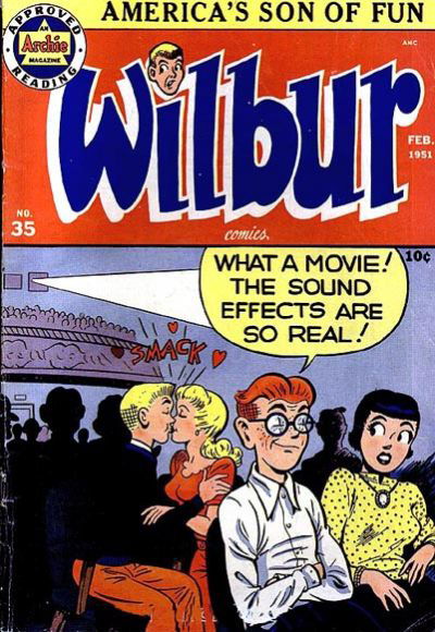 Wilbur Comics (Archie, 1944 series) #35 (February 1951)