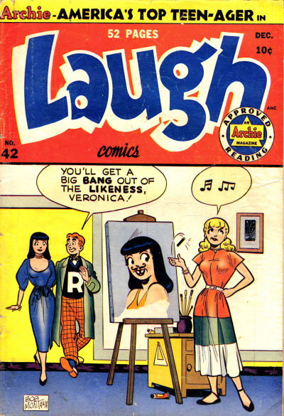 Laugh Comics (Archie, 1946? series) #42 (December 1950)