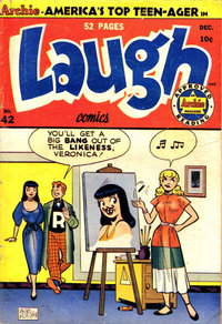 Laugh Comics (Archie, 1946 series)  #42 (December 1950) — Untitled