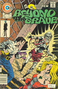 Beyond the Grave (Charlton, 1975 series)  #5 (April 1976)