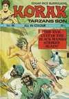 Edgar Rice Burroughs Korak Son of Tarzan  #86 ([January 1975?])