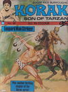 Edgar Rice Burroughs Korak Son of Tarzan (Top Sellers, 1973? series) #88