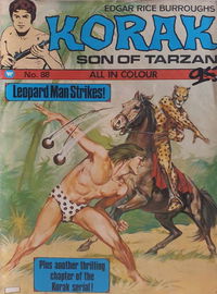 Edgar Rice Burroughs Korak Son of Tarzan (Top Sellers, 1973? series) #88 [February 1975?]