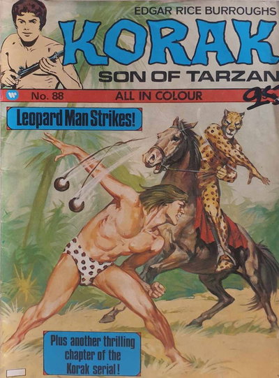 Edgar Rice Burroughs Korak Son of Tarzan  #88 ([February 1975?])