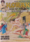 Edgar Rice Burroughs Korak Son of Tarzan (Top Sellers, 1973? series) #89