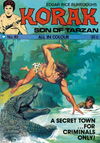 Edgar Rice Burroughs Korak Son of Tarzan (Top Sellers, 1973? series) #93