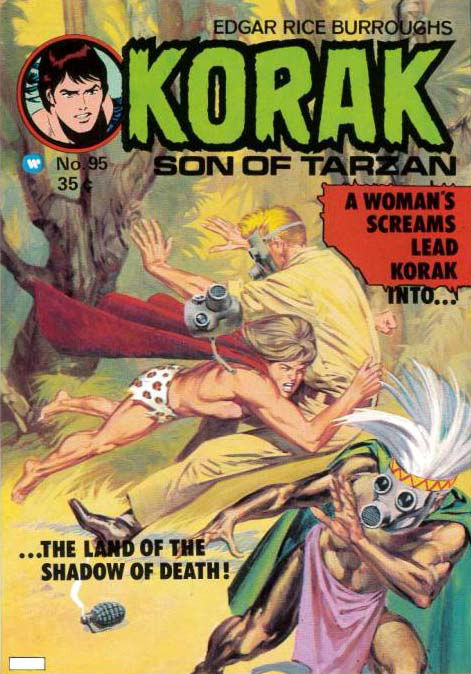 Edgar Rice Burroughs Korak Son of Tarzan (Top Sellers, 1973? series) #95 ([1975?])