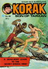 Edgar Rice Burroughs Korak Son of Tarzan (Top Sellers, 1973? series) #99