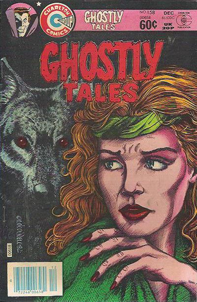 Ghostly Tales (Charlton, 1966 series) #158 (December 1982)