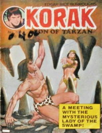 Edgar Rice Burroughs Korak Son of Tarzan  #109 ([January 1976?])