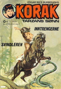 Korak (Williams Forlag, 1967 series) [januar] 1976