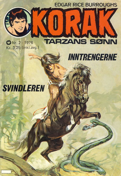 Korak (Williams Forlag, 1967 series) [januar] 1976 ([januar] 1976)