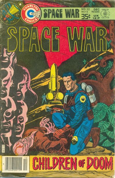 Space War (Charlton, 1978 series) #32 (December 1978)