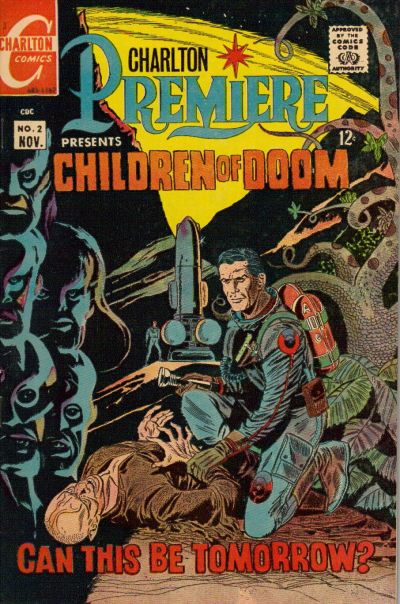 Charlton Premiere  #Vol. 2 No. 2 (November 1967)
