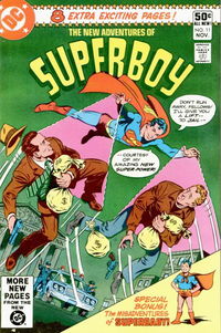 The New Adventures of Superboy (DC, 1980 series) #11 November 1980