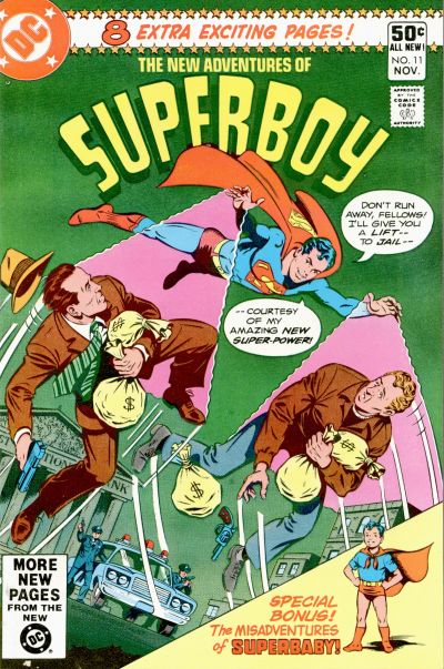 The New Adventures of Superboy (DC, 1980 series) #11 (November 1980)