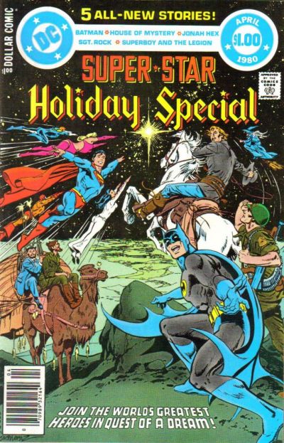 DC Special Series (DC, 1977 series) #21 — Super-Star Holiday Special (Spring 1980 (April 1980))