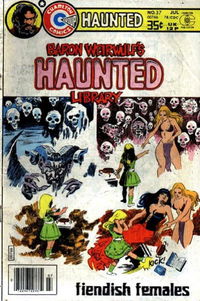 Haunted (Charlton, 1971 series) #37 (July 1978)
