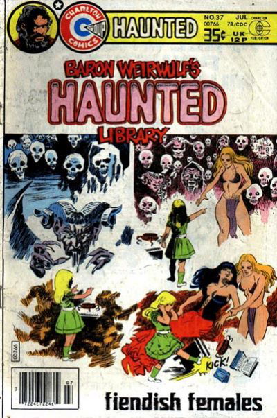Haunted (Charlton, 1971 series) #37 (July 1978)