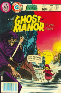 Ghost Manor (Charlton, 1971 series) #67 February 1983