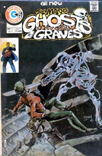 The Many Ghosts of Dr. Graves (Charlton, 1967 series) #53