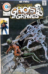 The Many Ghosts of Dr. Graves  #53 (October 1975)