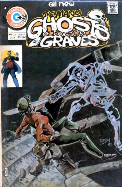 The Many Ghosts of Dr. Graves  #53 (October 1975)