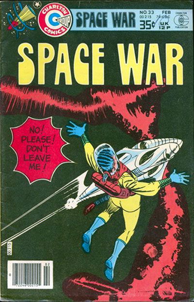 Space War (Charlton, 1978 series) #33 (February 1979)