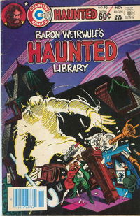Haunted (Charlton, 1971 series) #70 (November 1983)